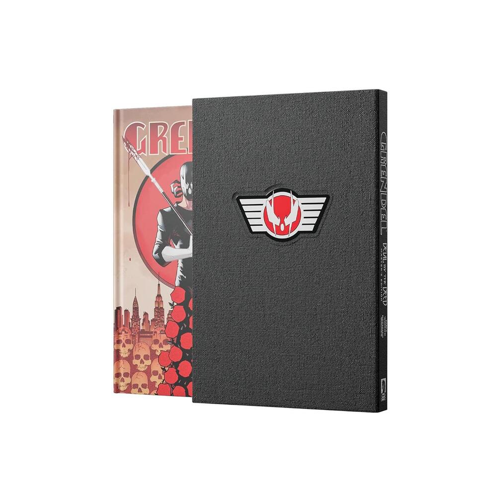 Sealed Grendel Devil by the Deed Master’s Edition Hardcover Slipcase Matt Wagner